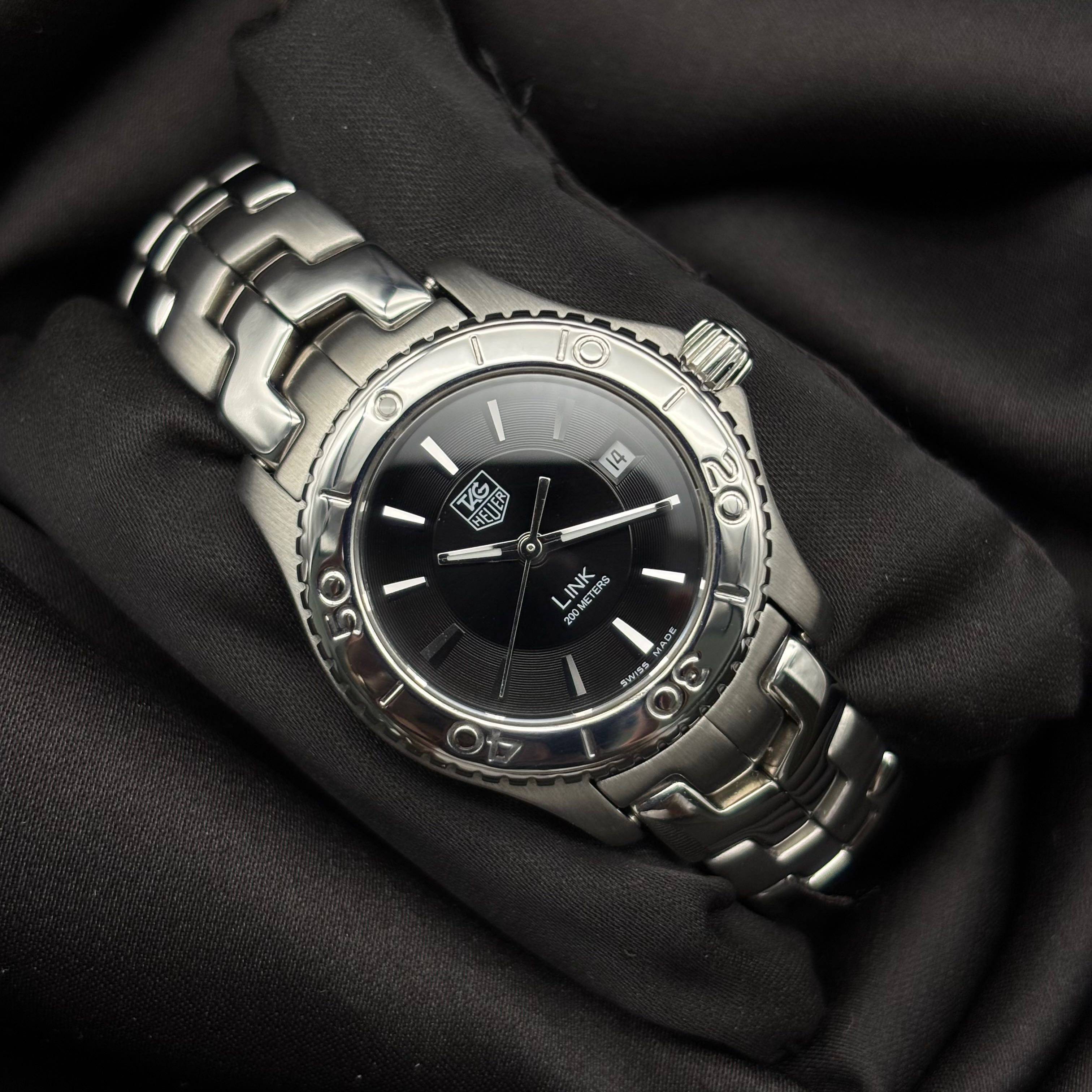 Tag Heuer Lady Link G3 ขอบหยัก