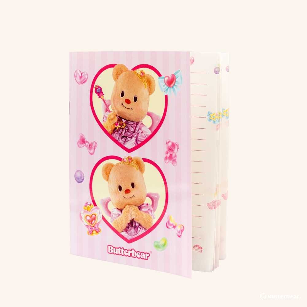 สมุดโน้ต เจลลี่เลิฟพาเล็ต (Jelly Love Palette Notebook)