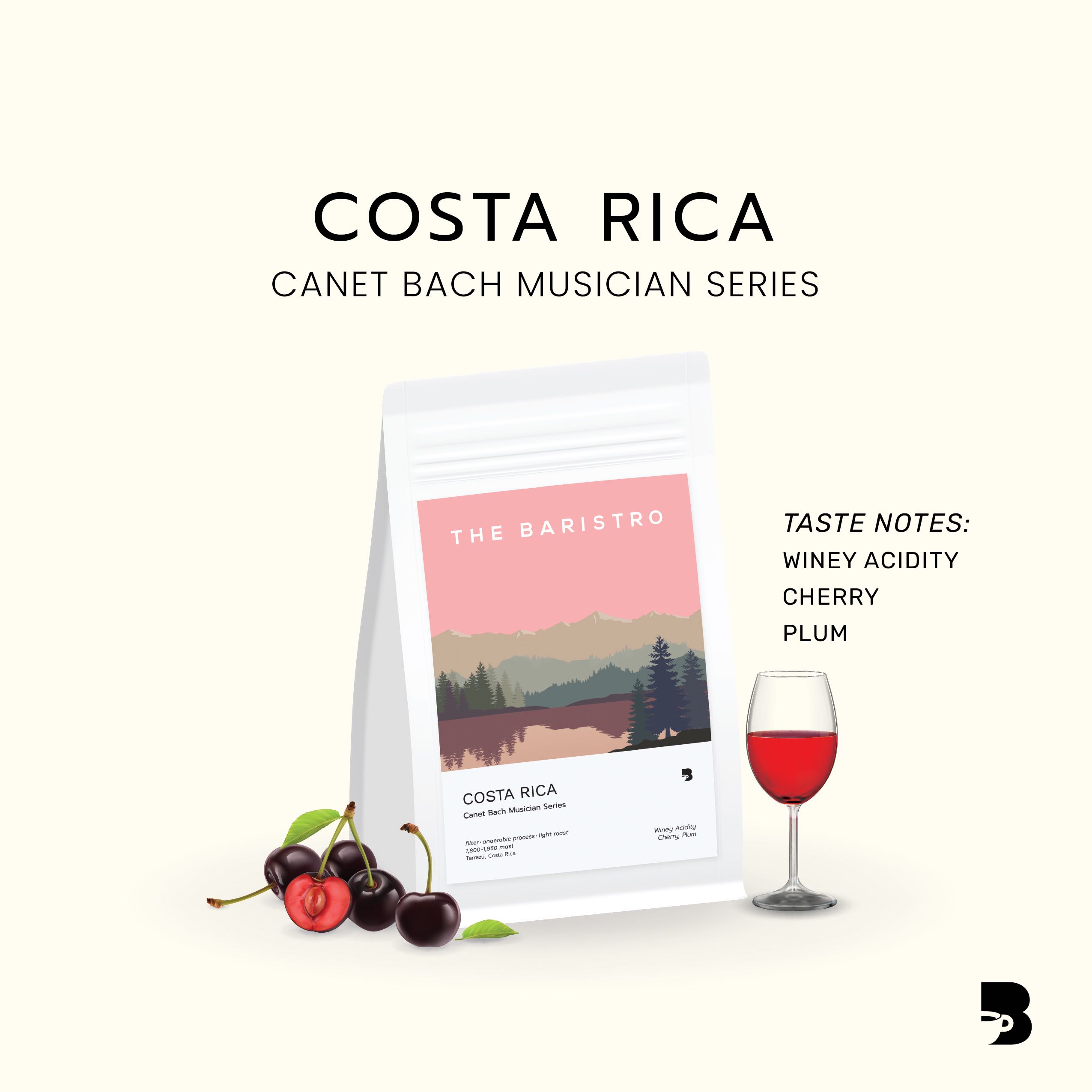 Costa Rica Canet Bach Musician Series