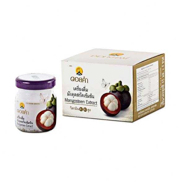 ดอยคำ มังคุดสกัดเข้มข้น – 45 ml. x 4 ขวด