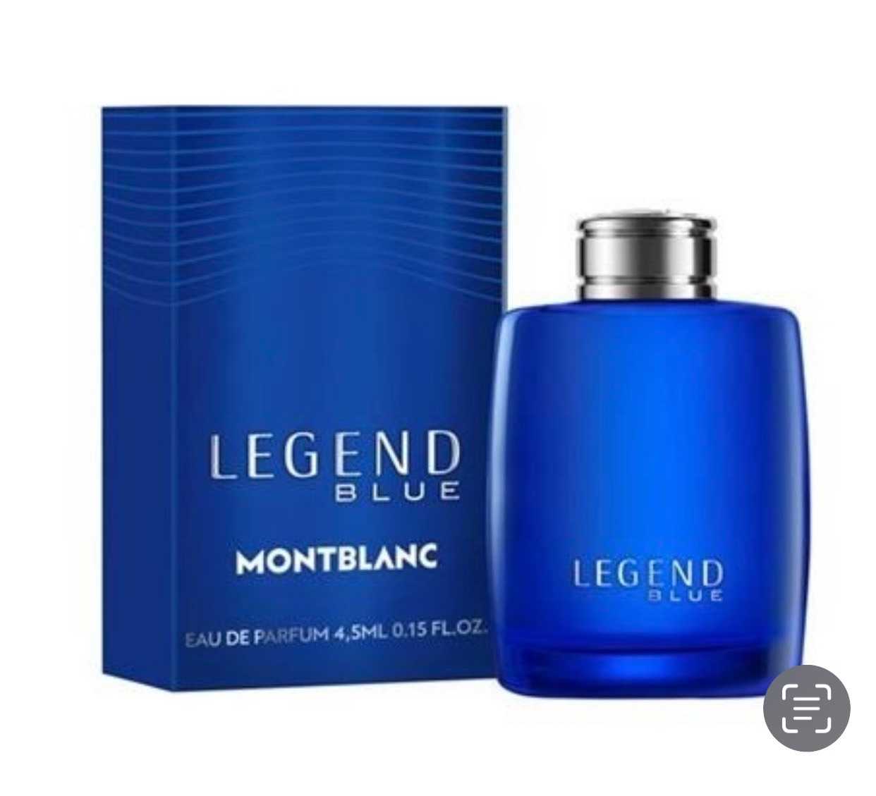 MONTBLANC LEGEND BLUE EDP 4.5ml. น้ำหอมขนาดมินิ นำเข้า ของแท้ 100%