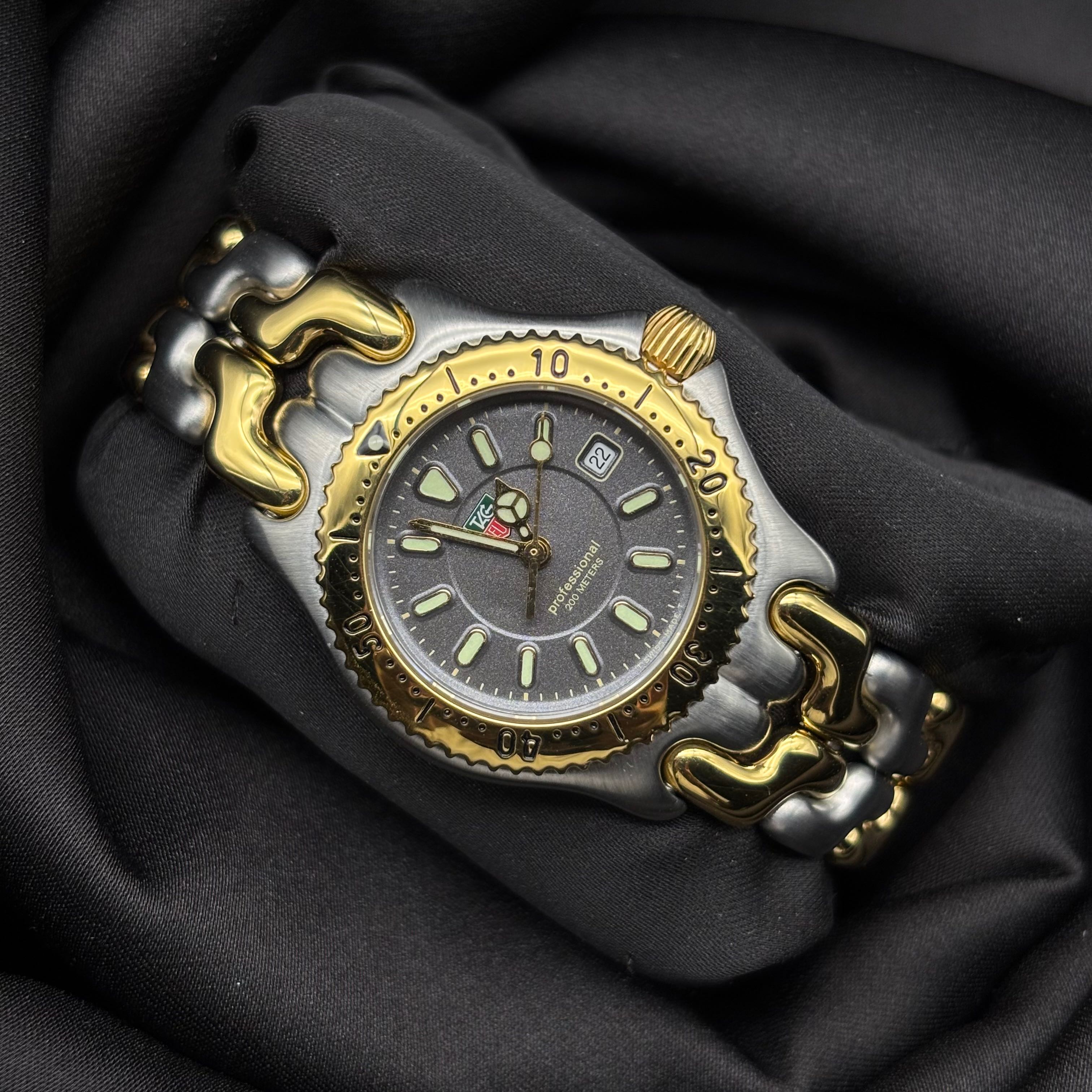 Tag Heuer Lady 2k ก้างปลา 2ชั้น