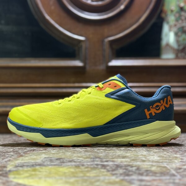 รองเท้าวิ่งเทรล HOKA Zinal ‘Evening Primrose’ (M11.5US)