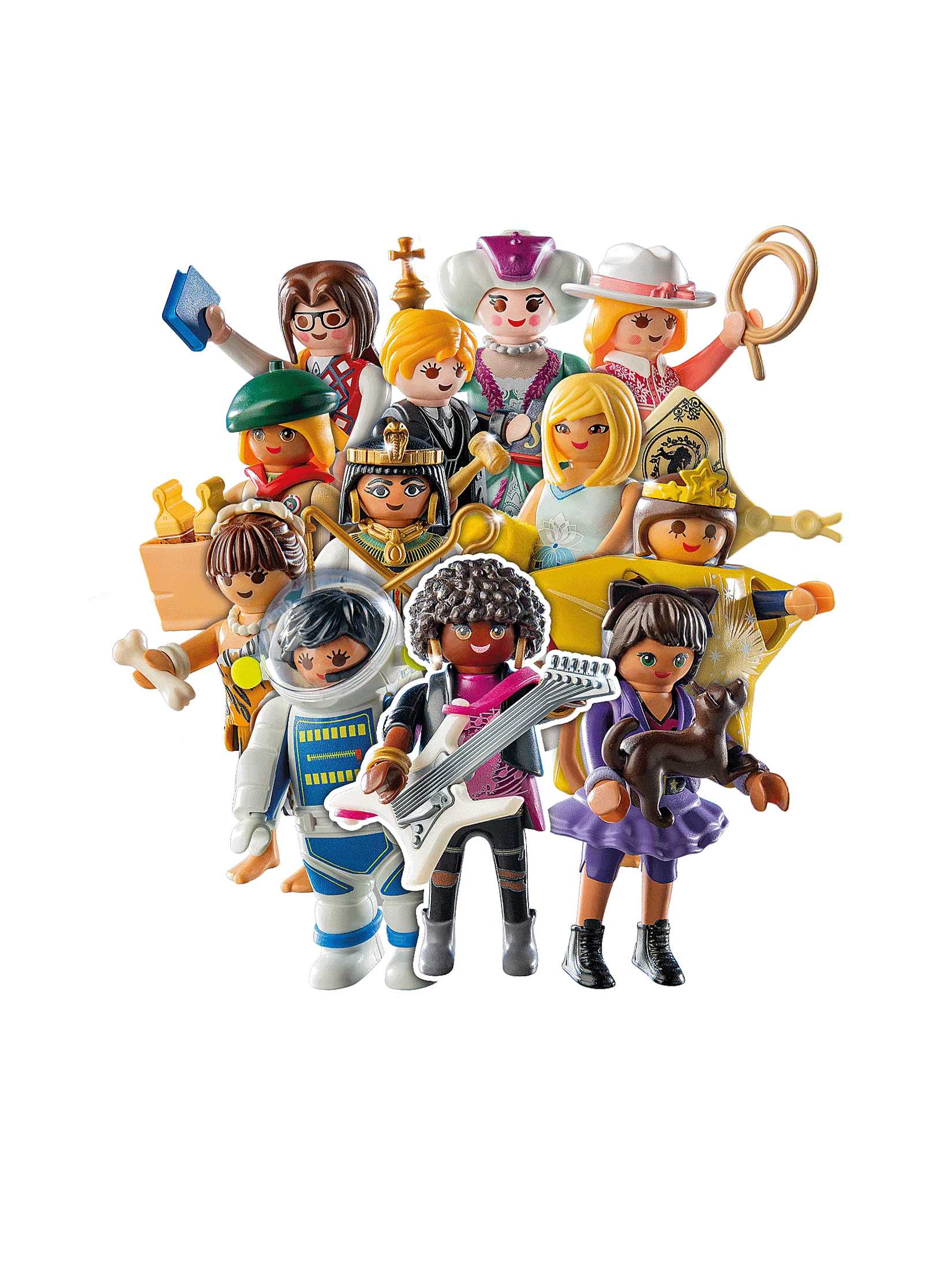 Playmobil 71606 PLAYMOBIL-Figures Girls (Series 26) ฟิกเกอร์เกิร์ล ซีรีย์ 26