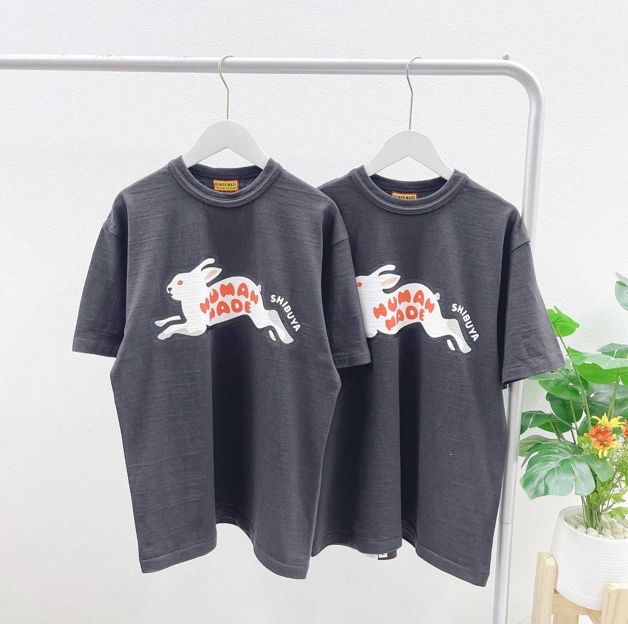Human Made Exclusive store t shirt (Black)
