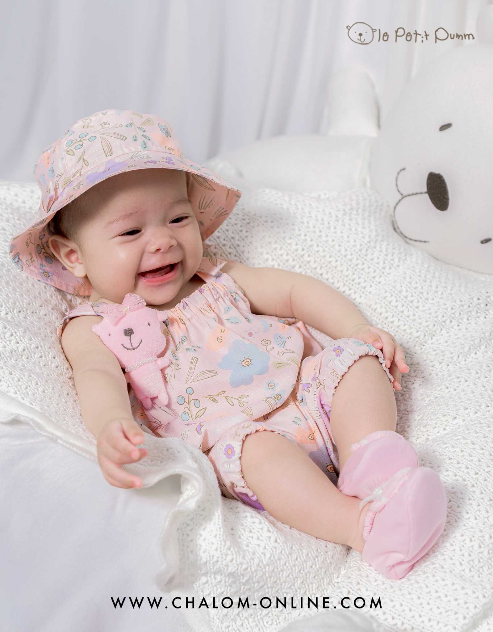 LS PJ 383+384 PL Set ชุดจั๊ม+หมวก