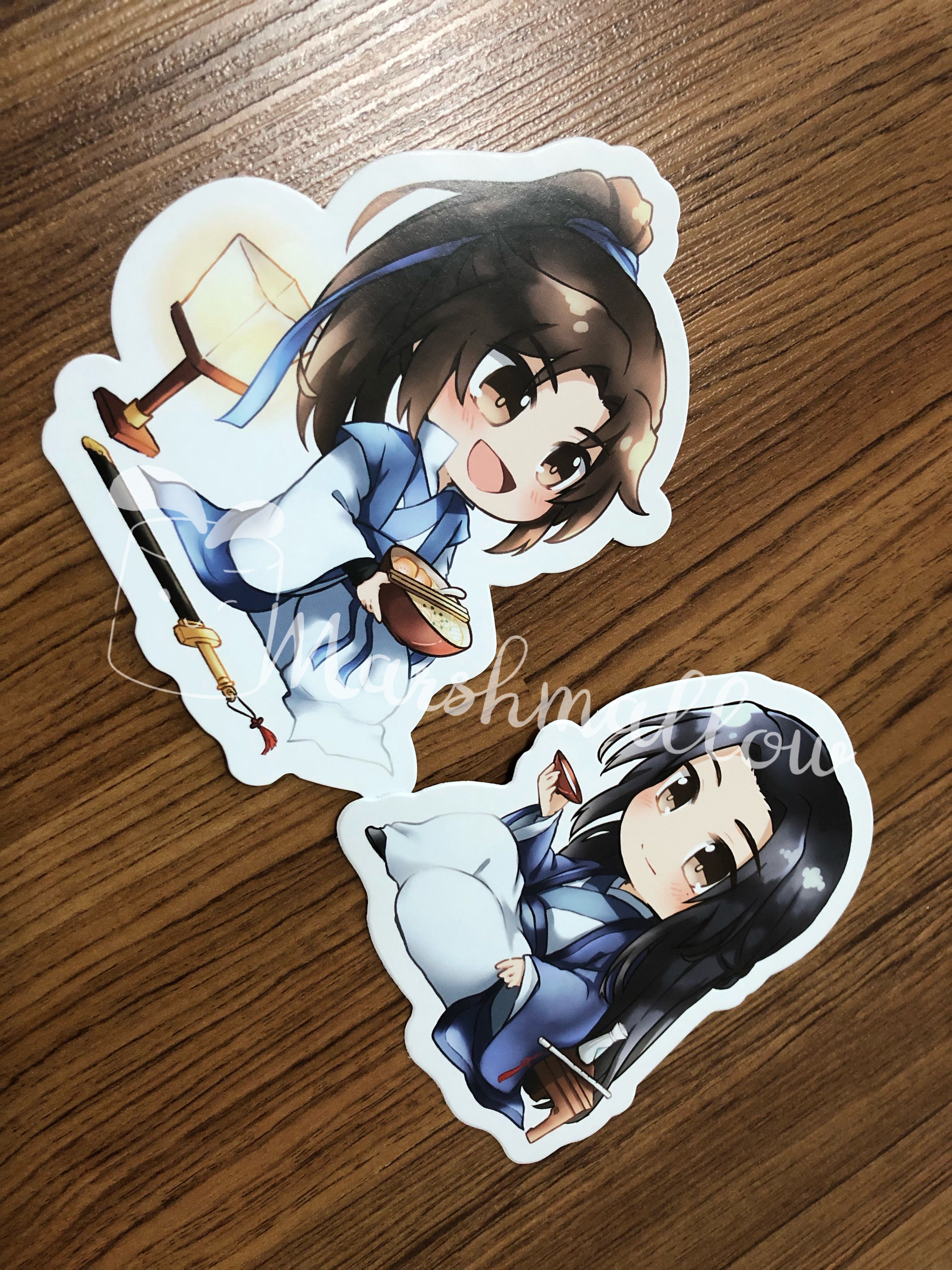 [พร้อมส่ง] จิบิจากนิยายเรื่อง #ฆ่าหมาป่า เล่ม 1
