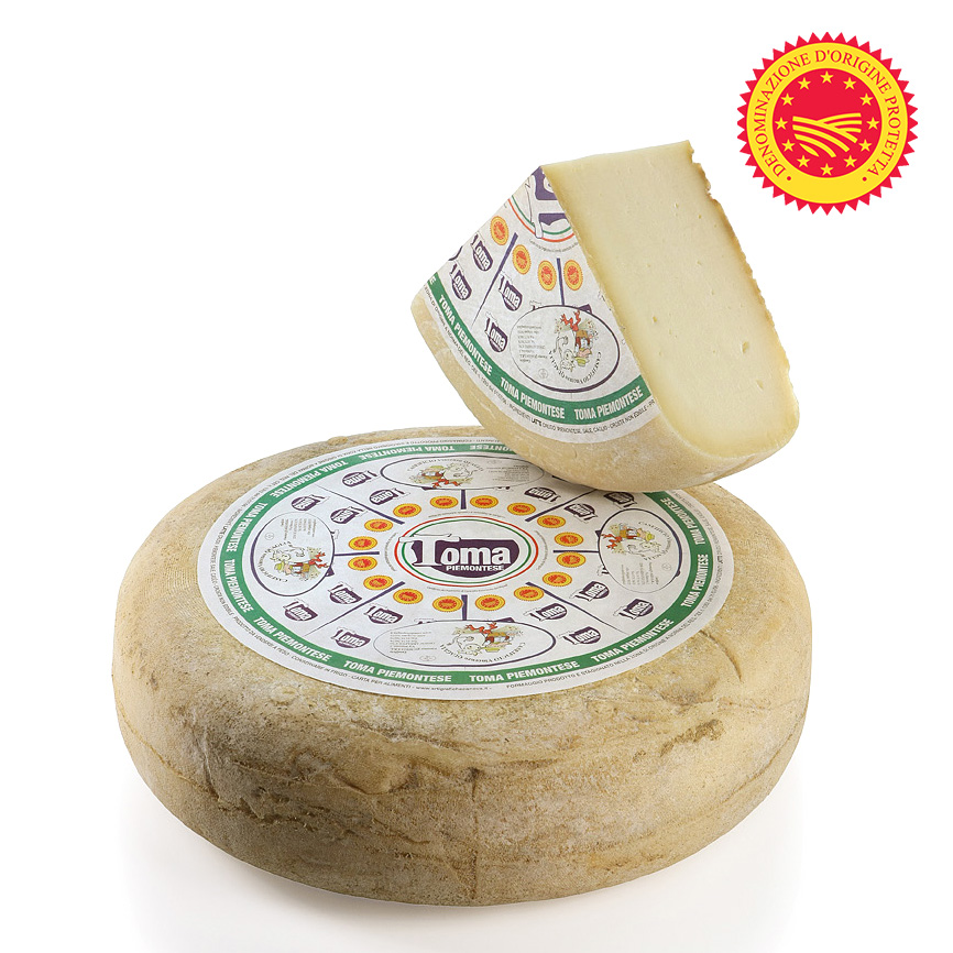 Toma Piemontese D.O.P. - 300gr
