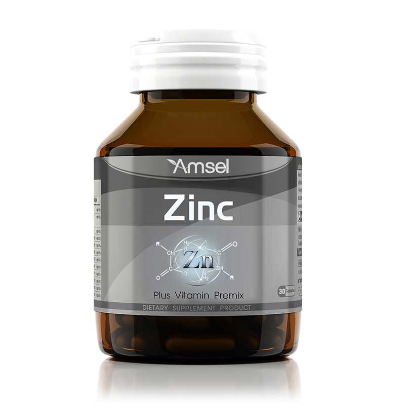 AMSEL ZINC AND VITAMIN B COMPLEX
