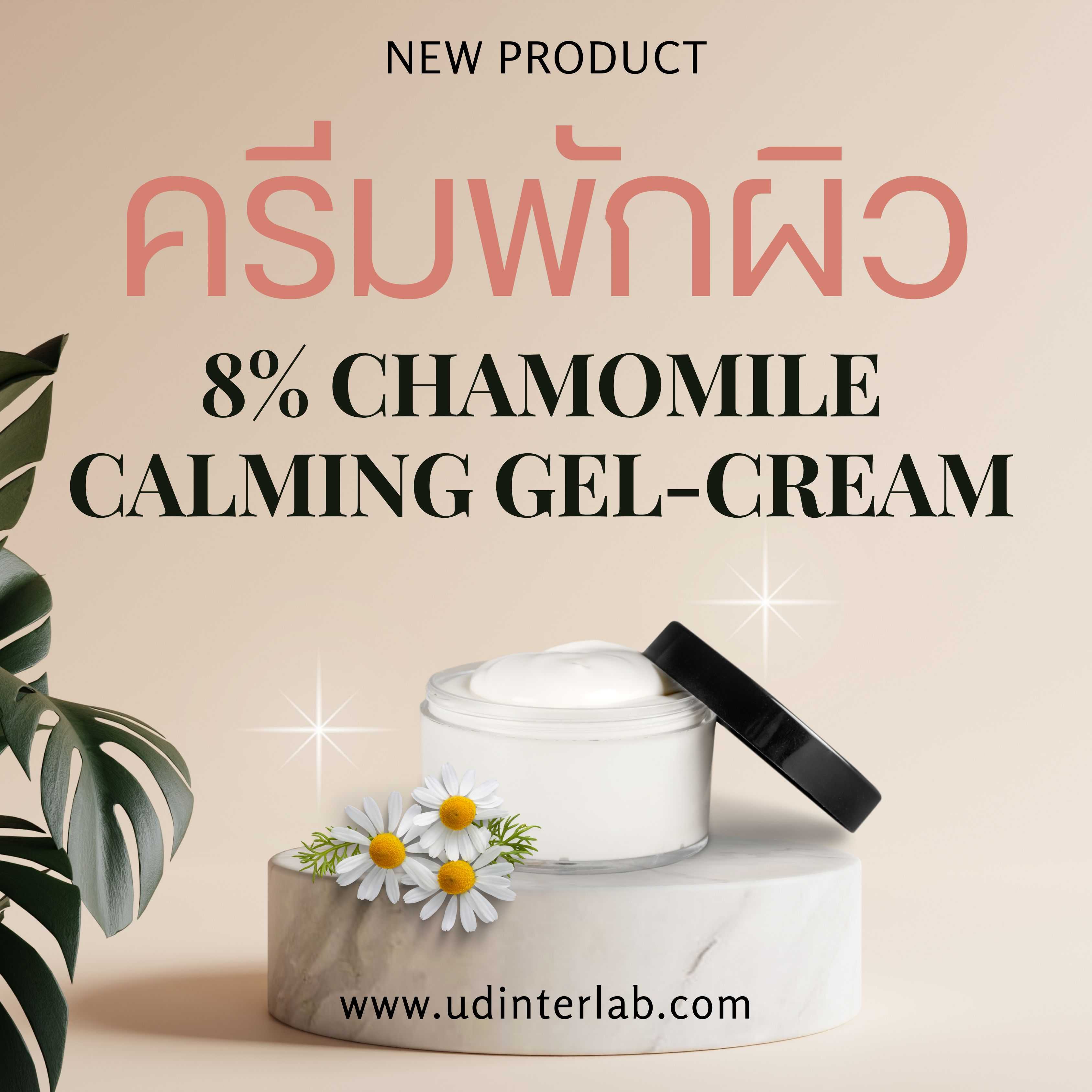 ครีมพักผิว Calming Gel Cream
