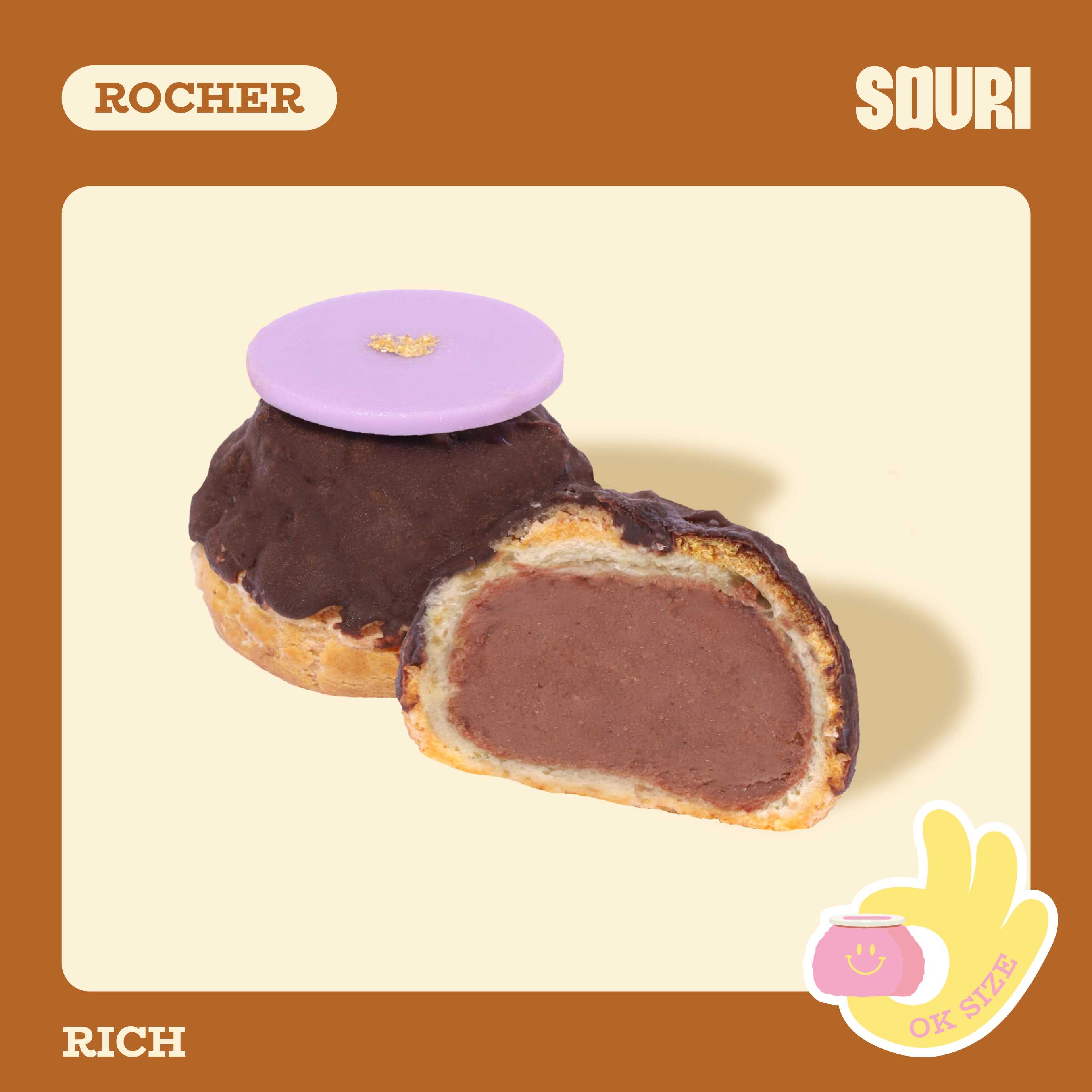 Rocher Choux (OK Size)