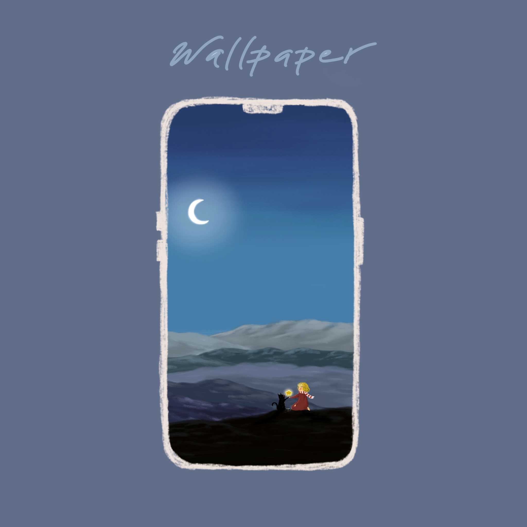 Wallpaper ลาย JUST YOU…
