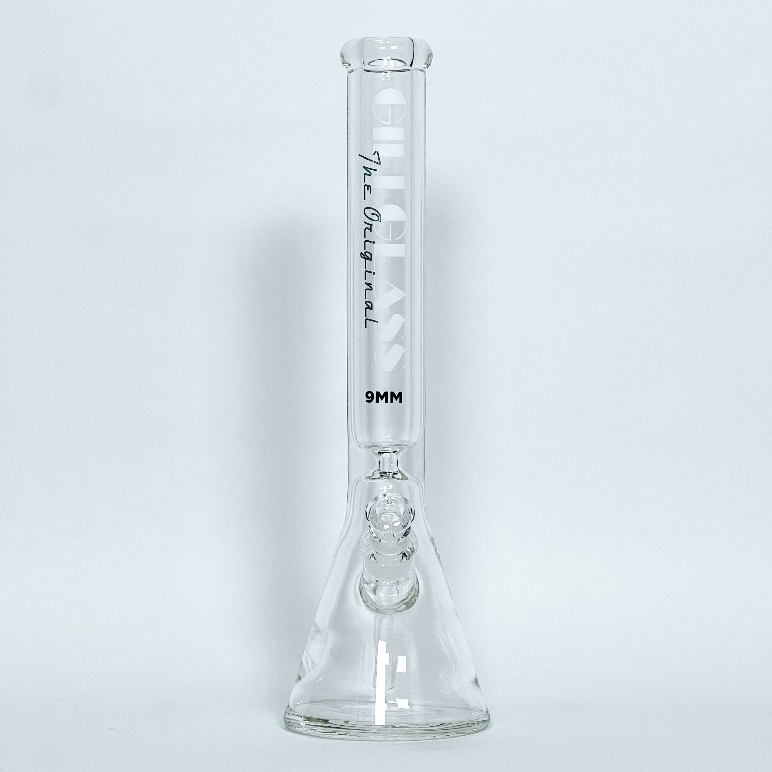 Gili Glass 9mm Heavy Thick Glass Beaker Bong l 45 cm