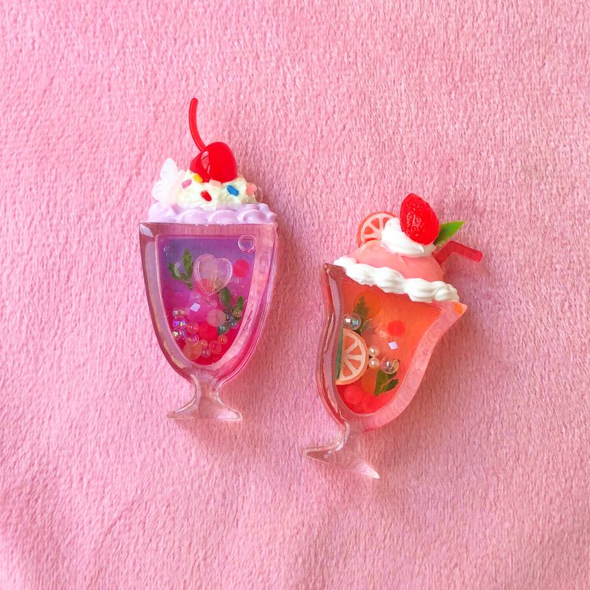 [angel craft] parfait shaker mold