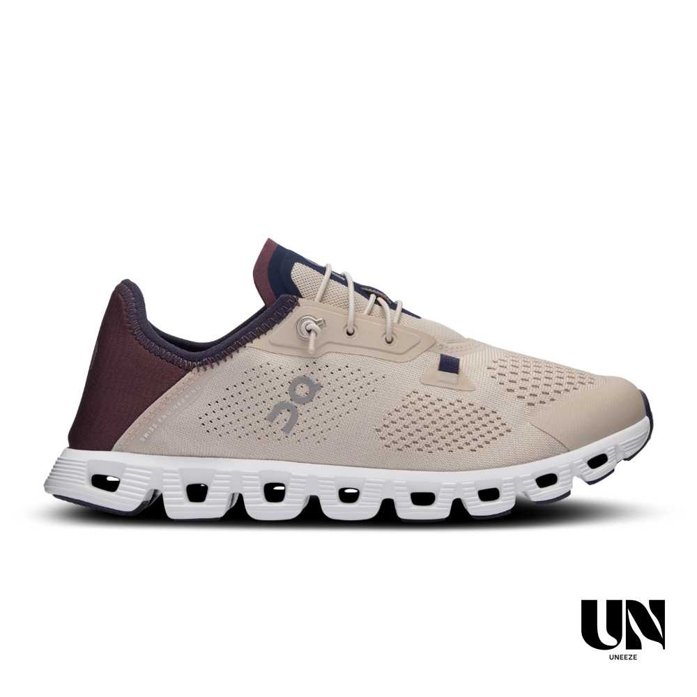 ON CLOUD 5 COAST SAND | MULBERRY [WOMEN]
