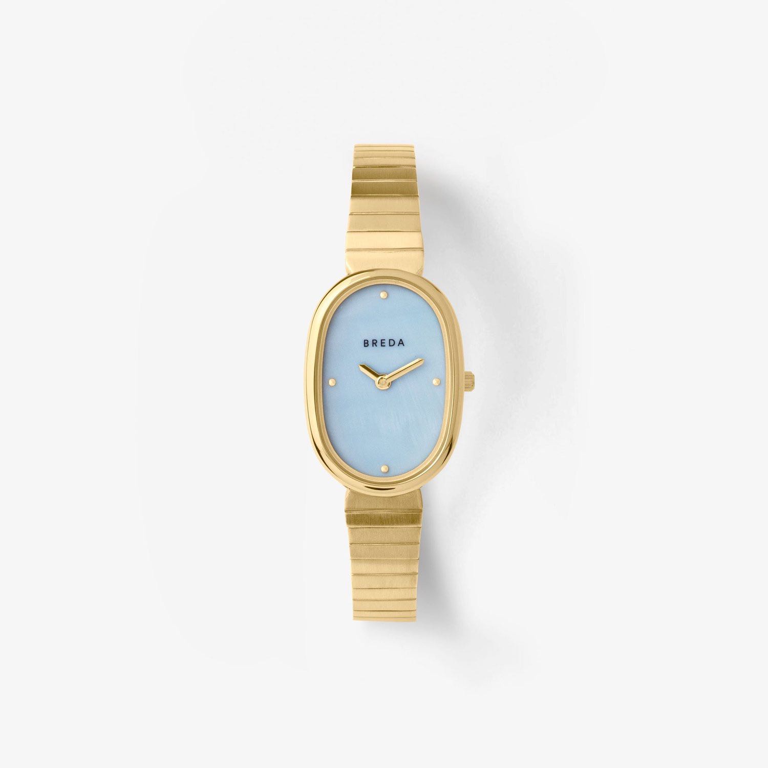 (Pre-order) Breda watch รุ่น Jane สี Gold/Gold/Sky