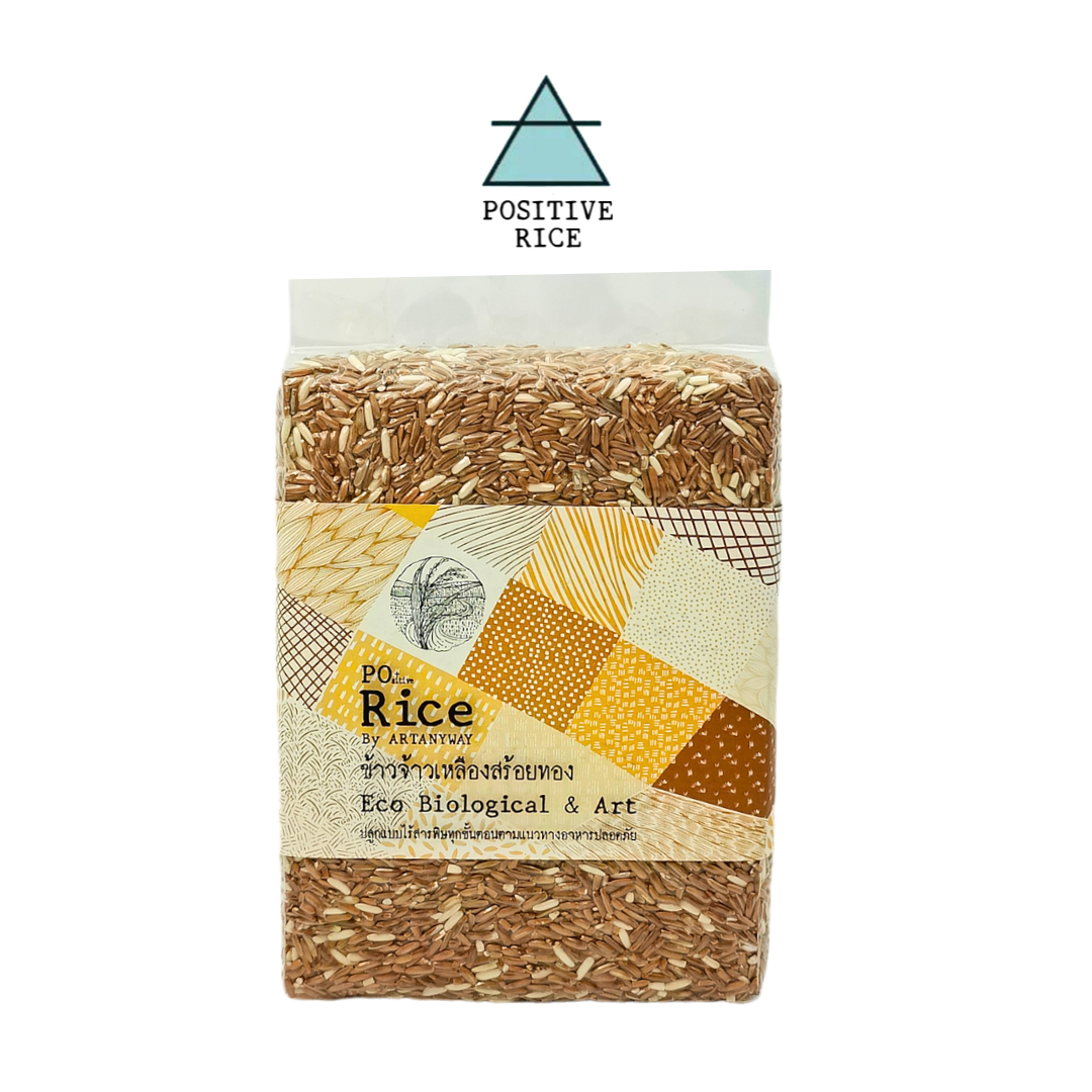 ข้าวจ้าวเหลืองสร้อยทอง 1 กก.