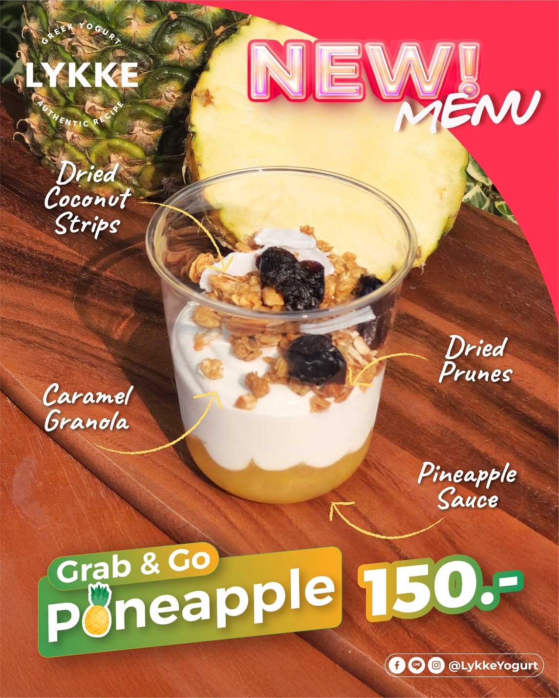 Grab&Go : Pineapple