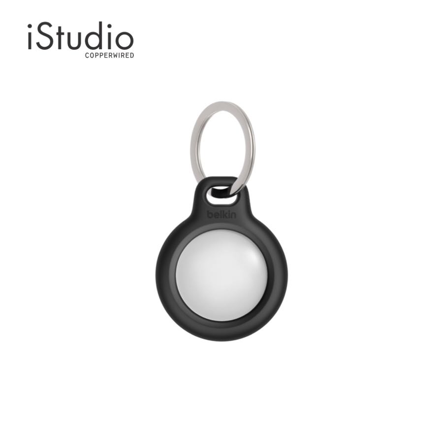 BELKIN เคสใส่ AirTag พร้อมพวงกุญแจ Secure Holder With Key Ring For AirTag l iStudio By Copperwired