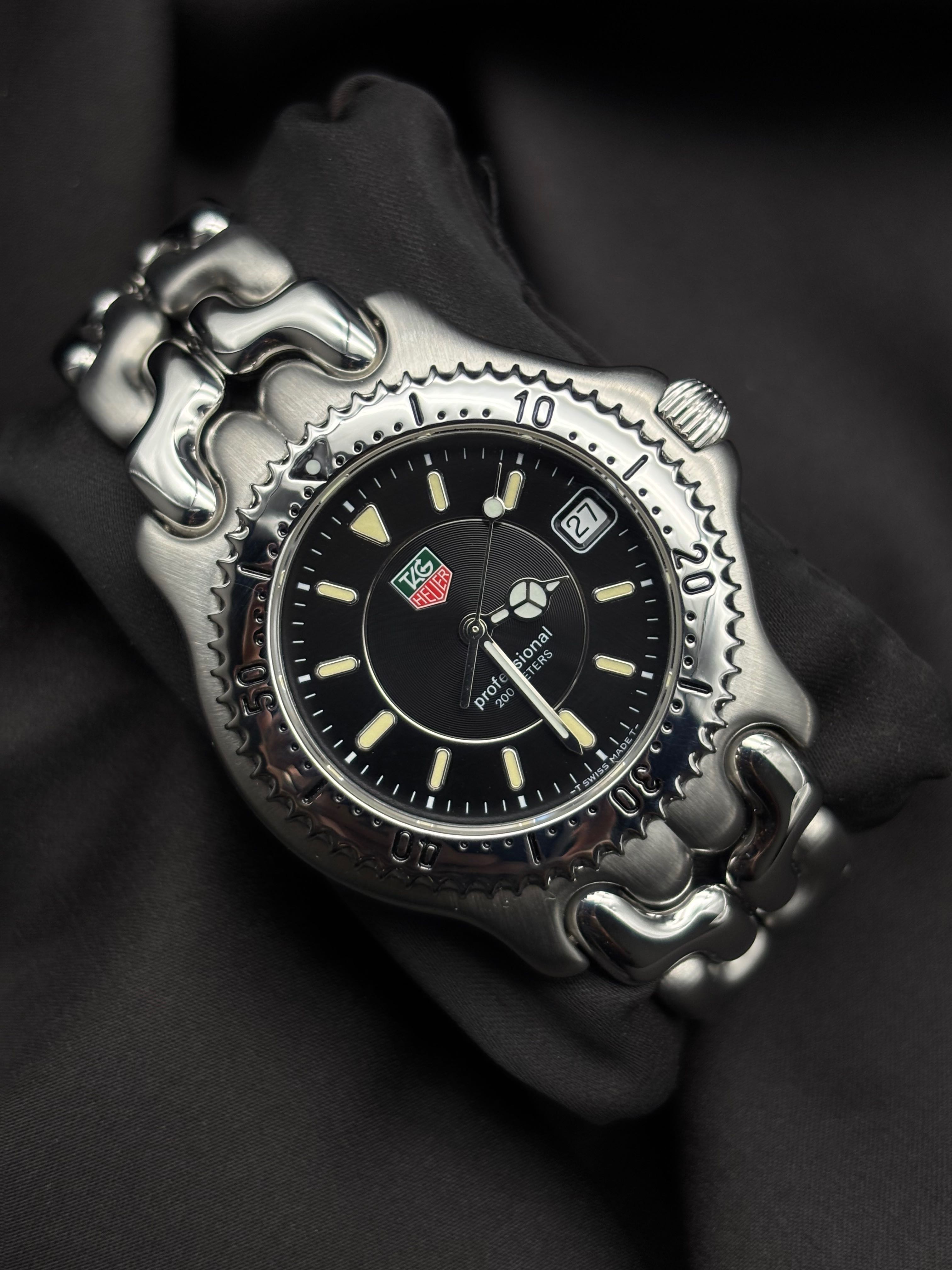 Tag Heuer King ก้างปลา วงแหวน