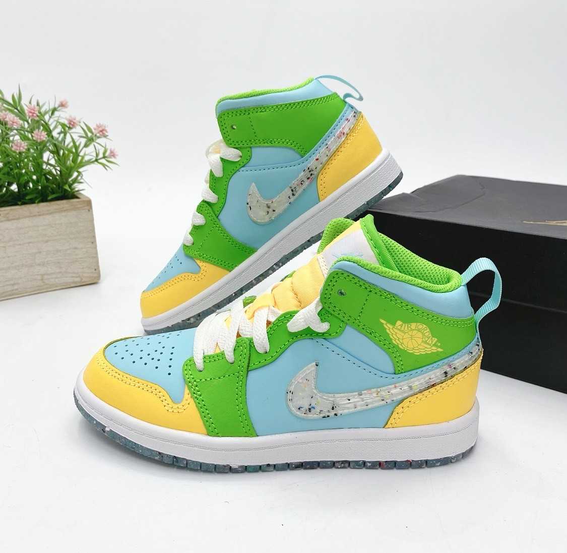 พร้อมส่ง Nike Jordan Bright Colors Shoes