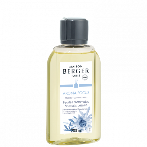 Aroma Focus Refill 200ml : น้ำหอมชนิดเติมก้านกระจายความหอมกลิ่น อะโรมา โฟกัส ,