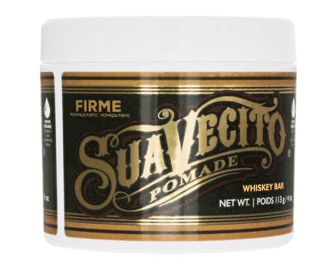 Suavecito - Firme (Strong) Hold Pomade - Whisky Bar (113g)