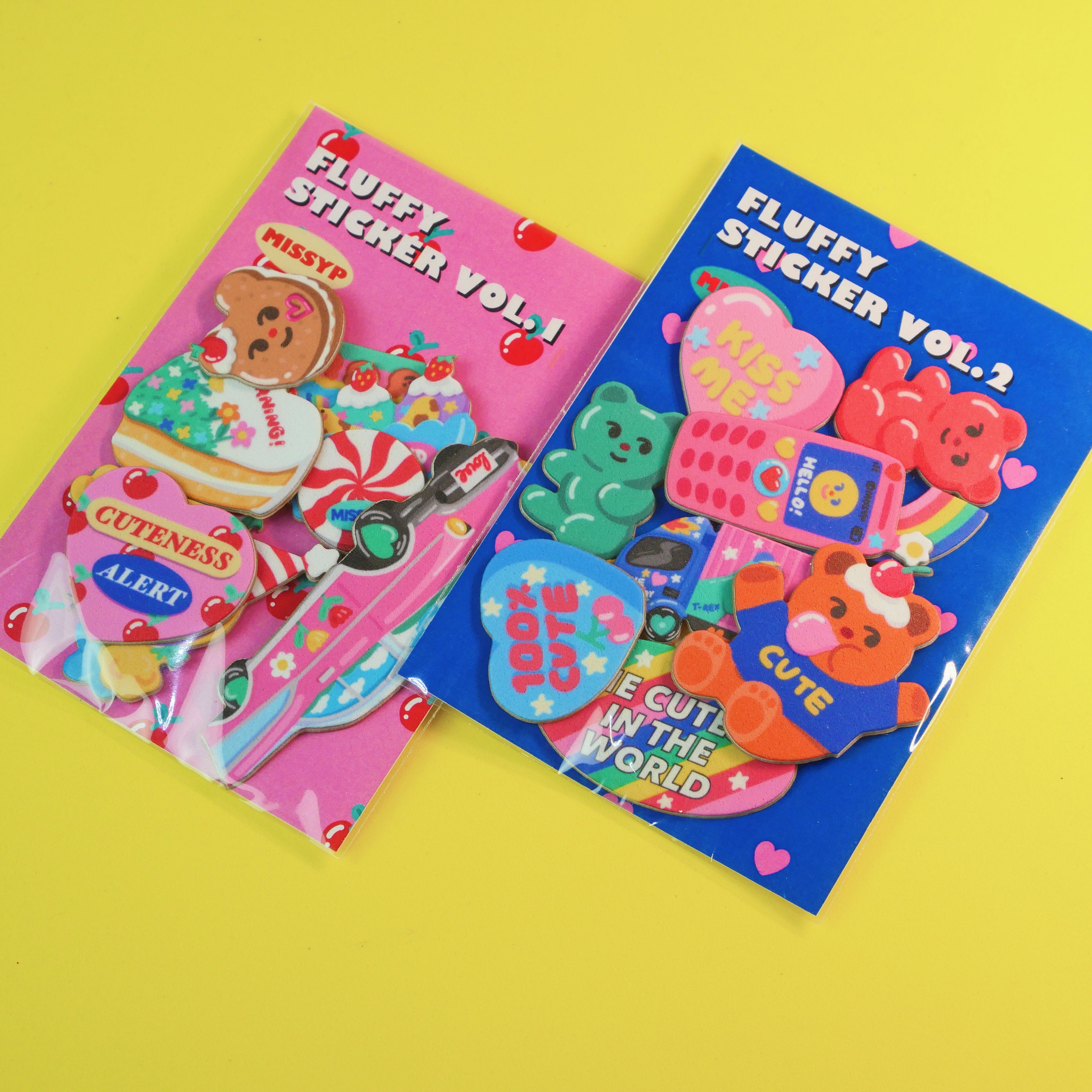 FLUFFY STICKER PACK