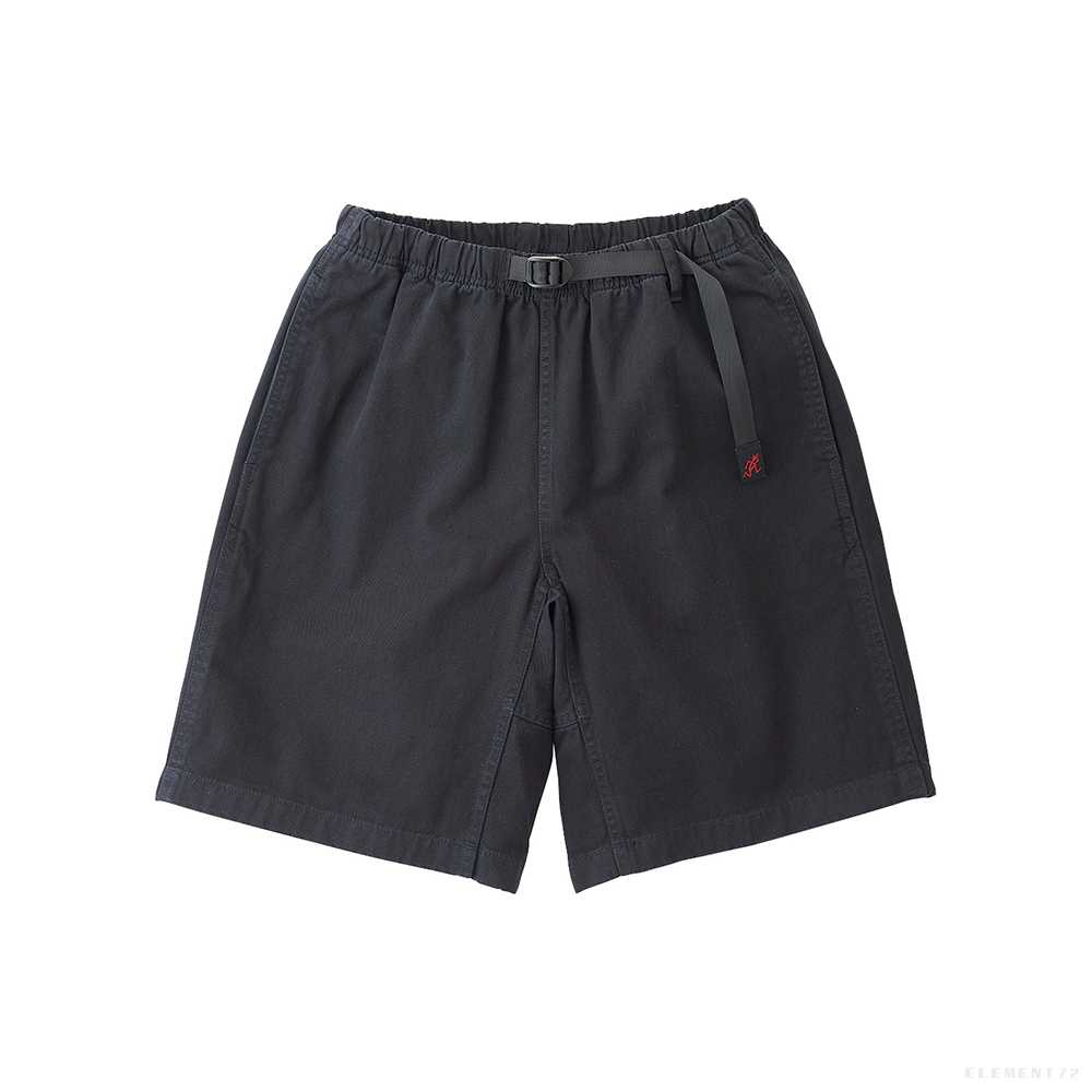 Gramicci กางเกงผู้ชาย รุ่น MEN'S G-SHORTS BLACK