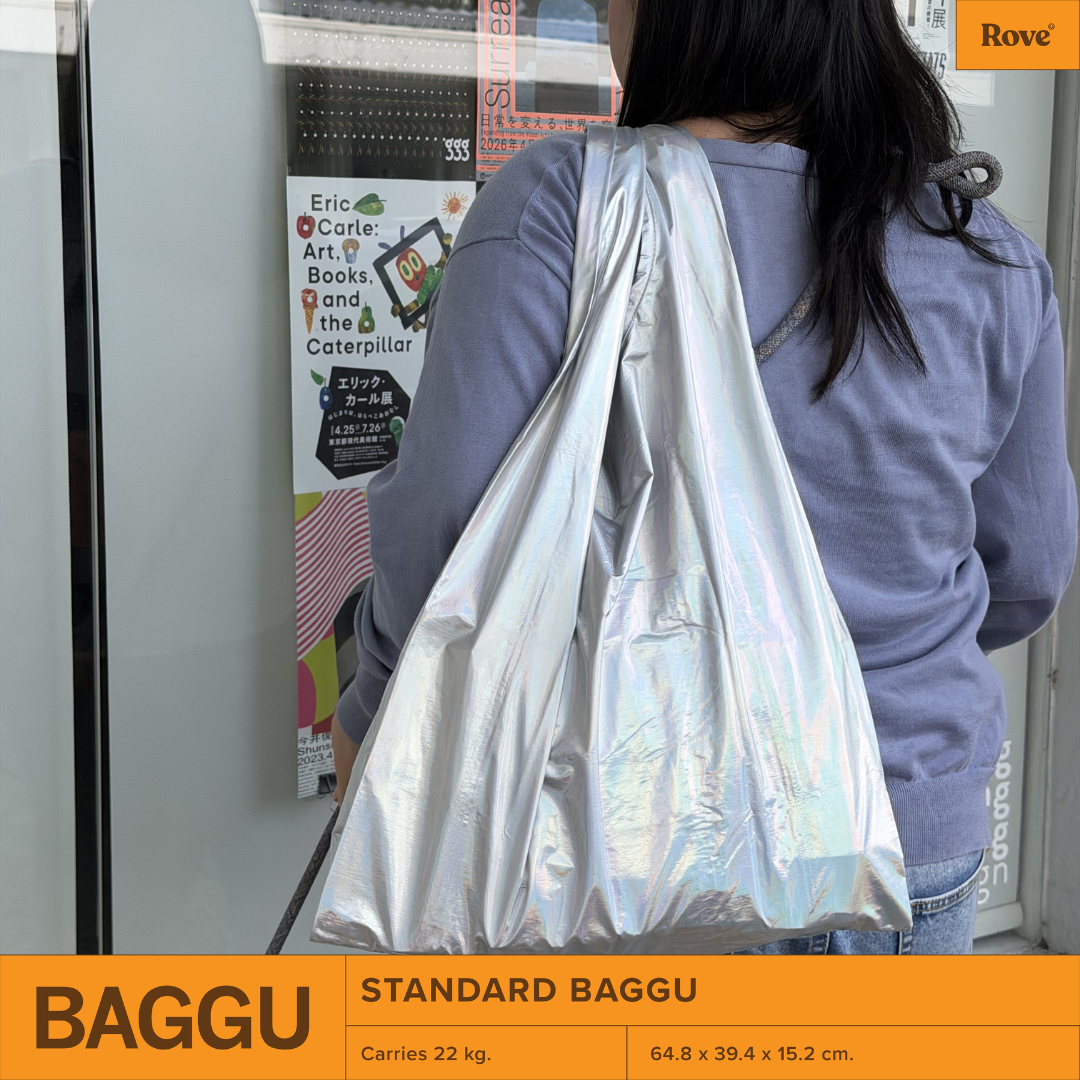 BAGGU Standard Reusable Bag - Moonstone