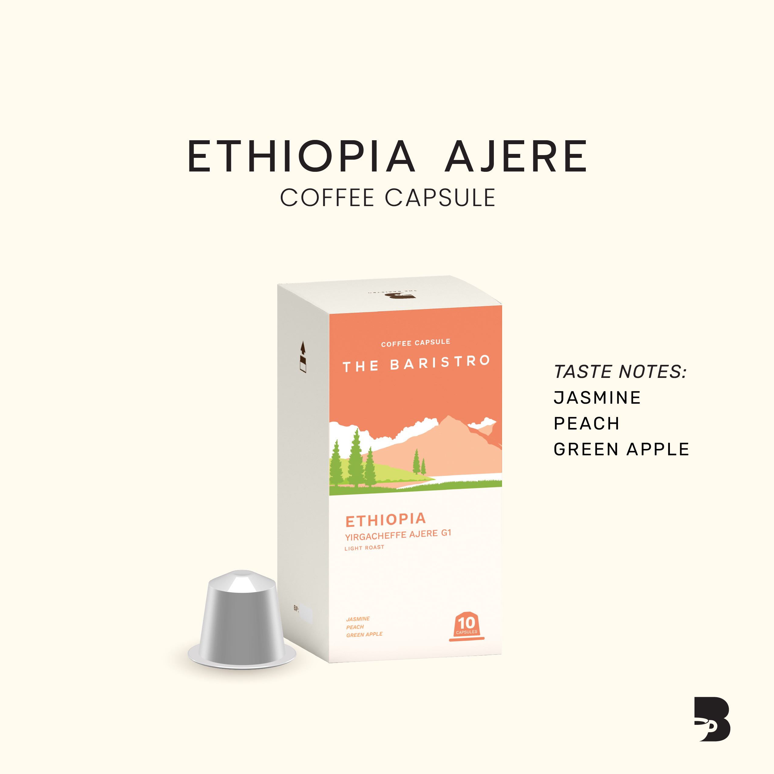 Ethiopia Ajere Coffee Capsule