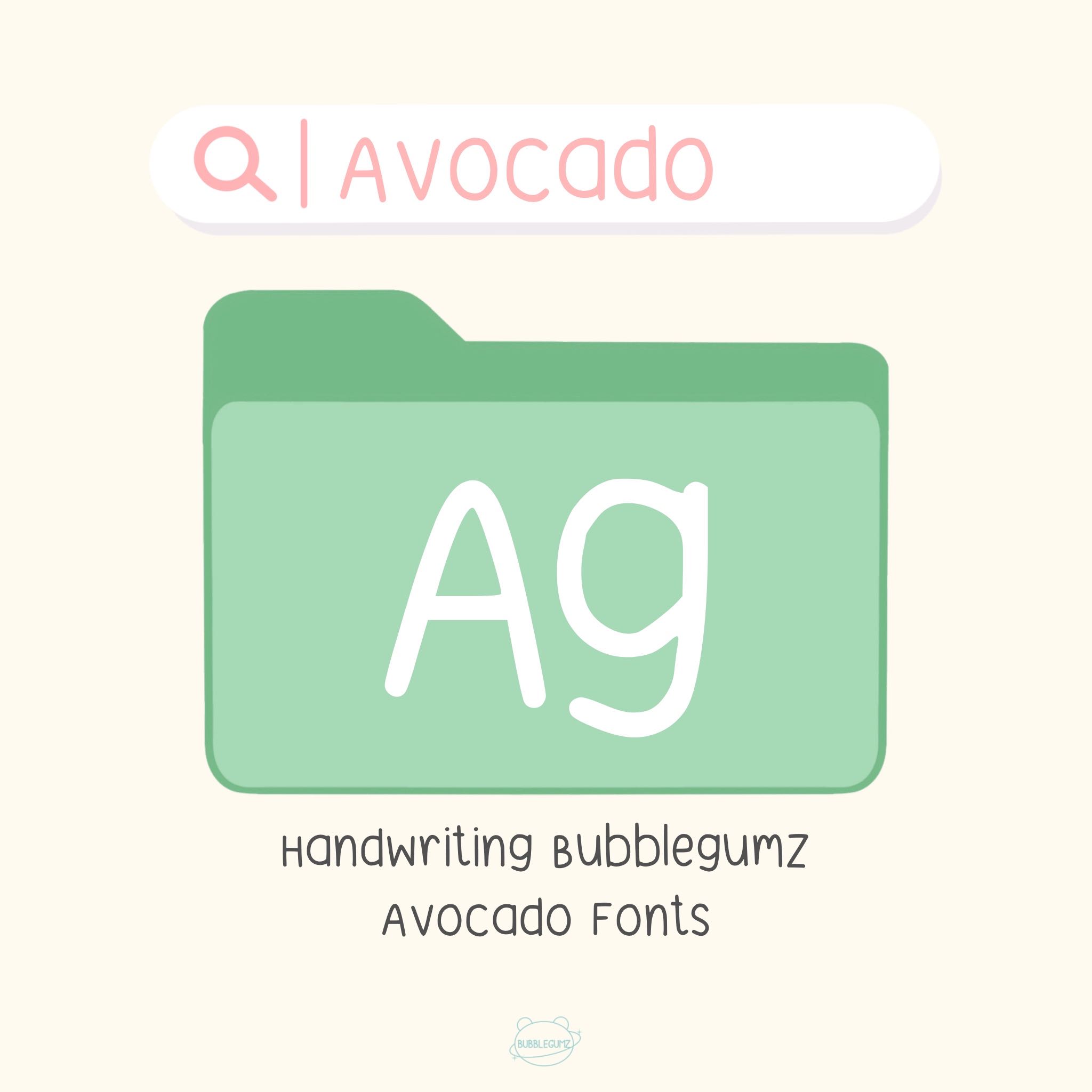 Avocado Fonts 
