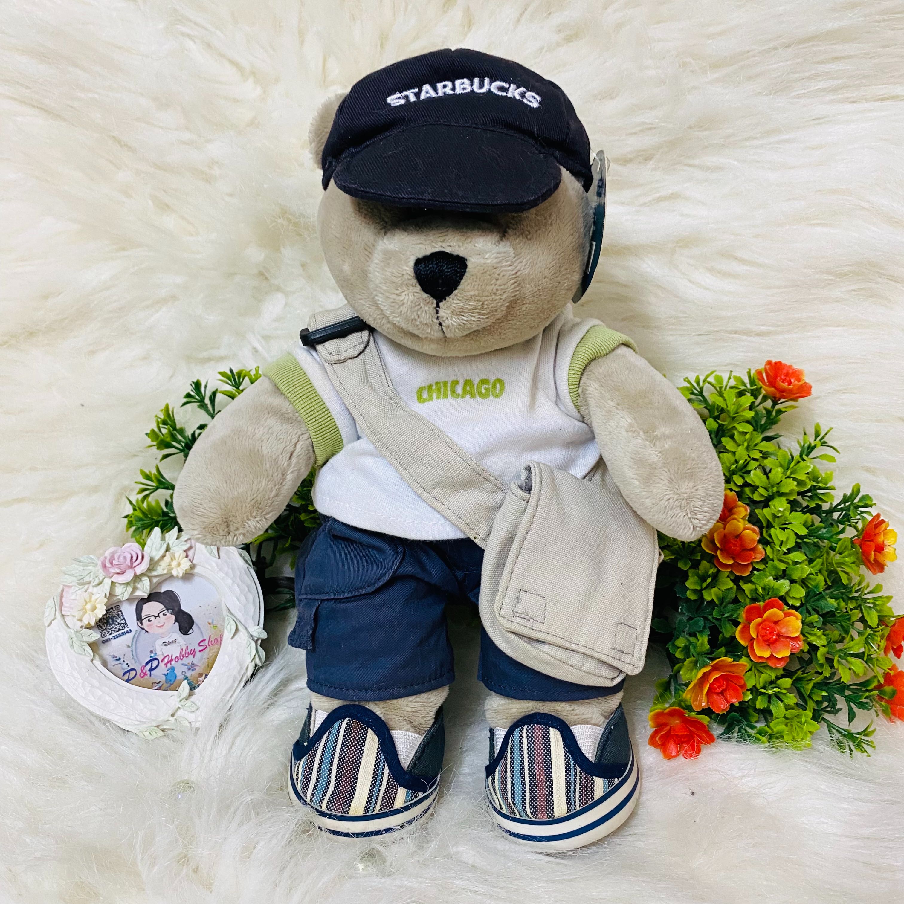 ตุ๊กตาหมี STARBUKCS