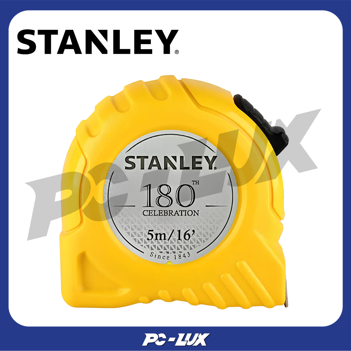 STANLEY ตลับเมตรครบรอบ180 ปี GLOBAL TAPE 180TH CELEBRATION ขนาด 5 เมตร