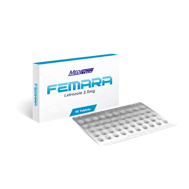 Femara Letrozole 2.5mg