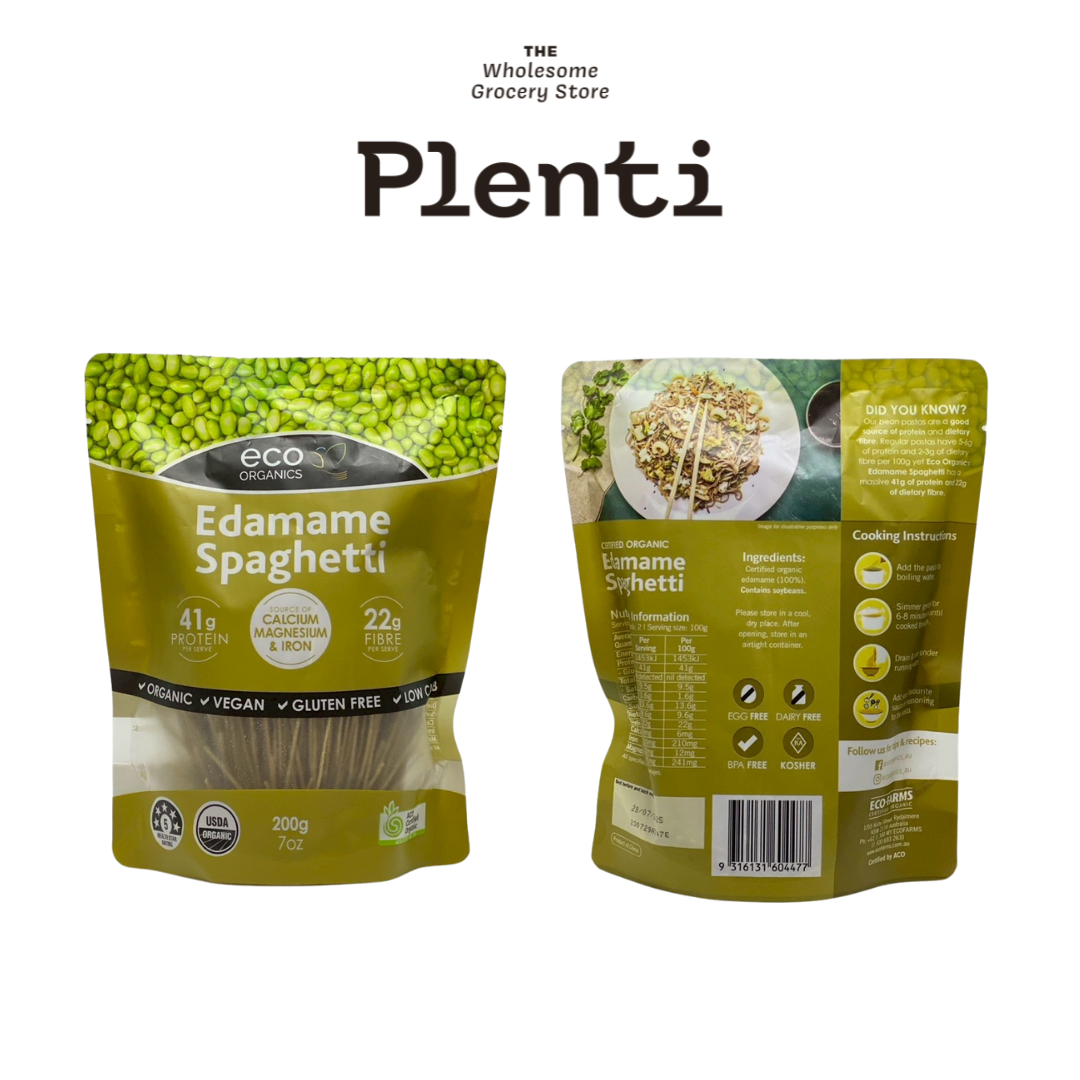 eco - Edamamae Spaghetti (Gluten Free) 200g