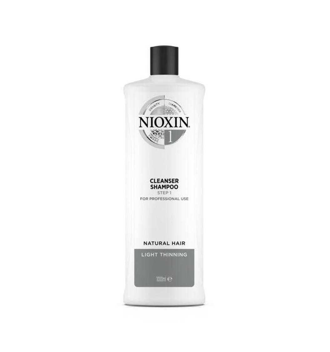 Nioxin Cleanser Shampoo System 1 1000ml