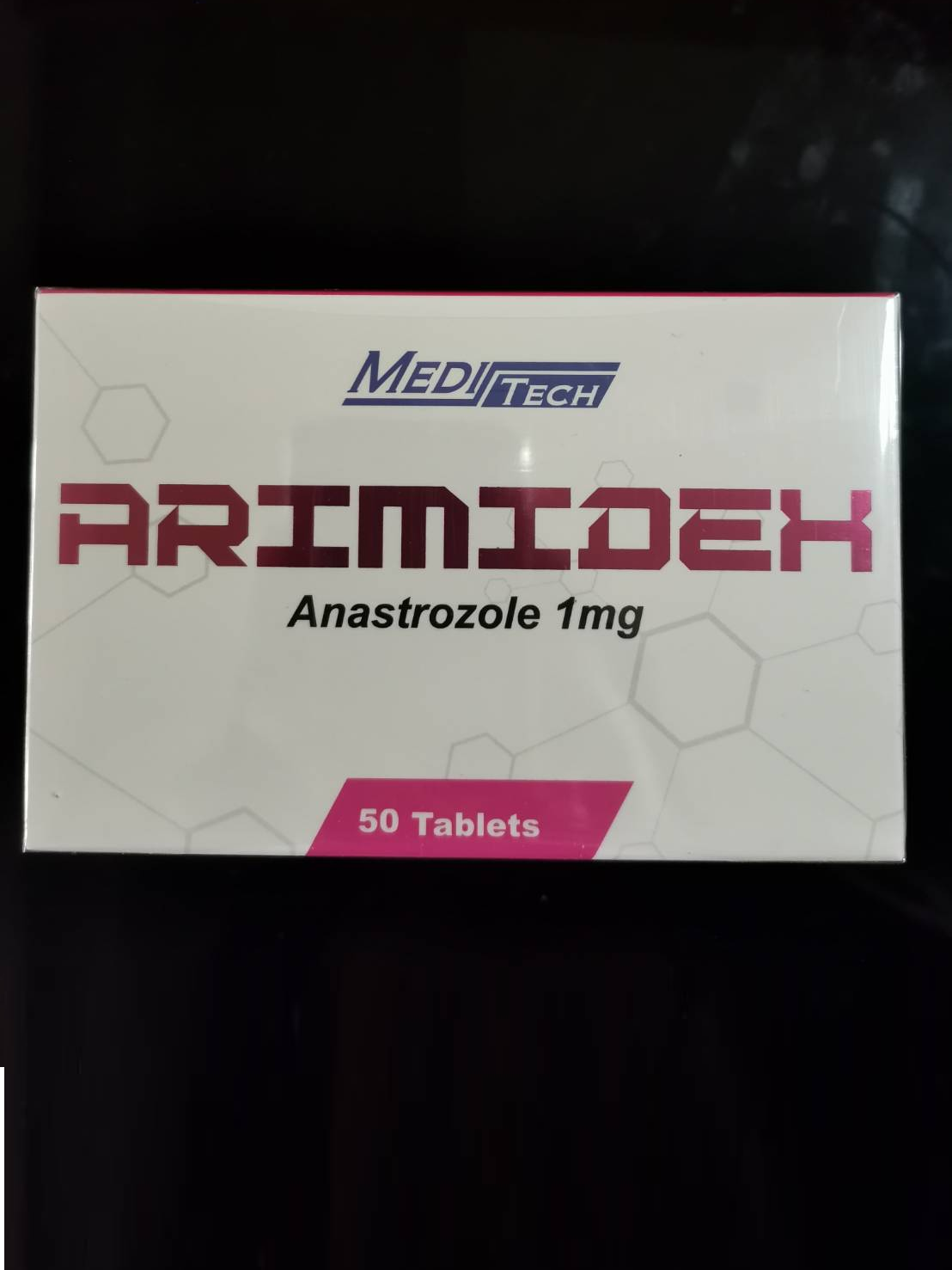 ARIMIDEX (Anastrozole) 1 mg 50Tablets