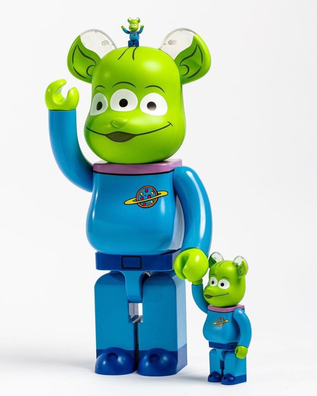 Be@rbrick Alien Greenman 1000%