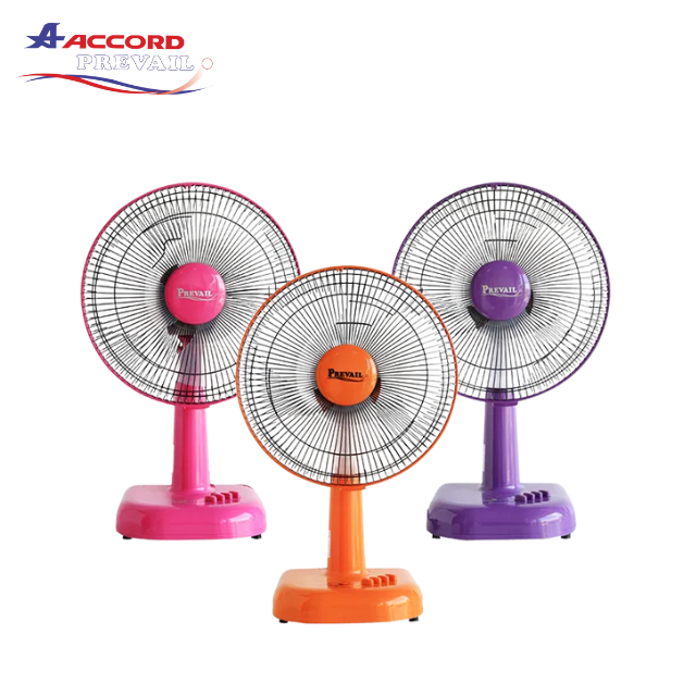 พัดลมตั้งโต๊ะ ACCORD รุ่น PV-201 ขนาด 12 นิ้ว