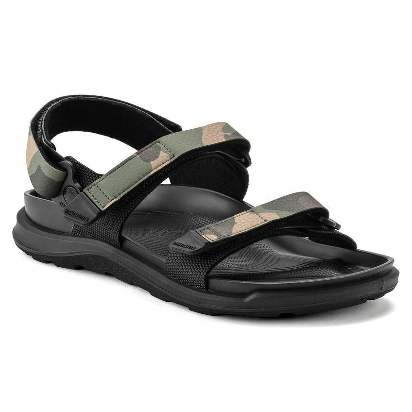 Birkenstock รองเท้าแตะรัดส้น ผู้หญิง รุ่น Kalahari สี Futura Black - 1022665 (regular)