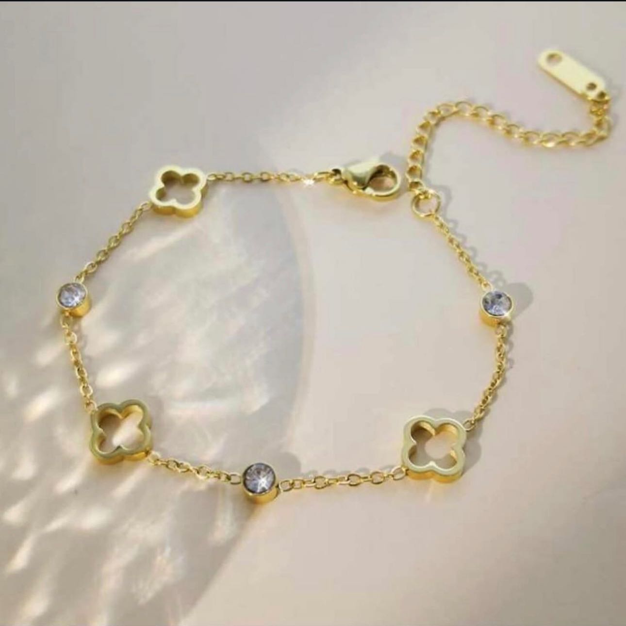 Antona bracelet (stainless steel)