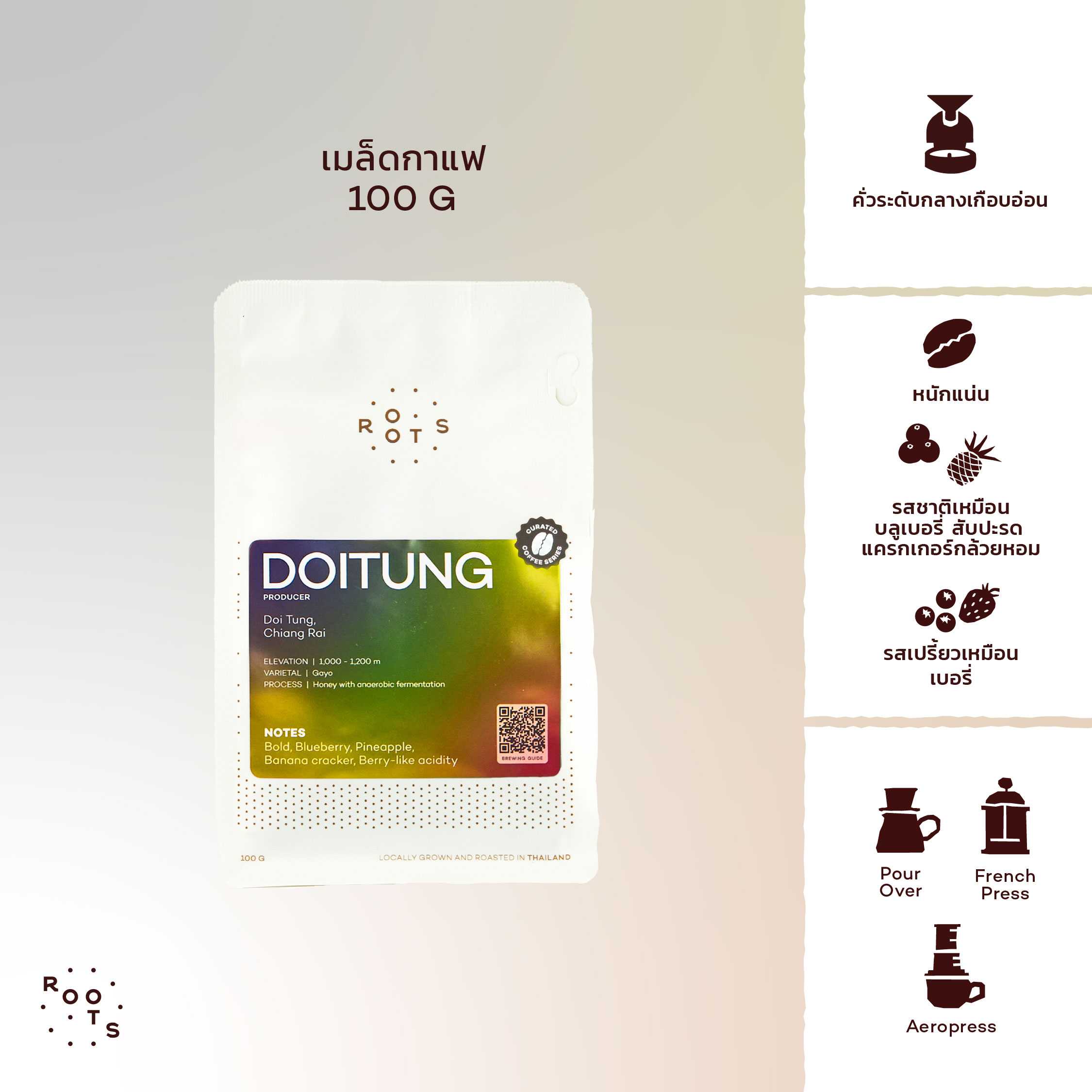 Curated Coffee Series: DoiTung (Gayo)
