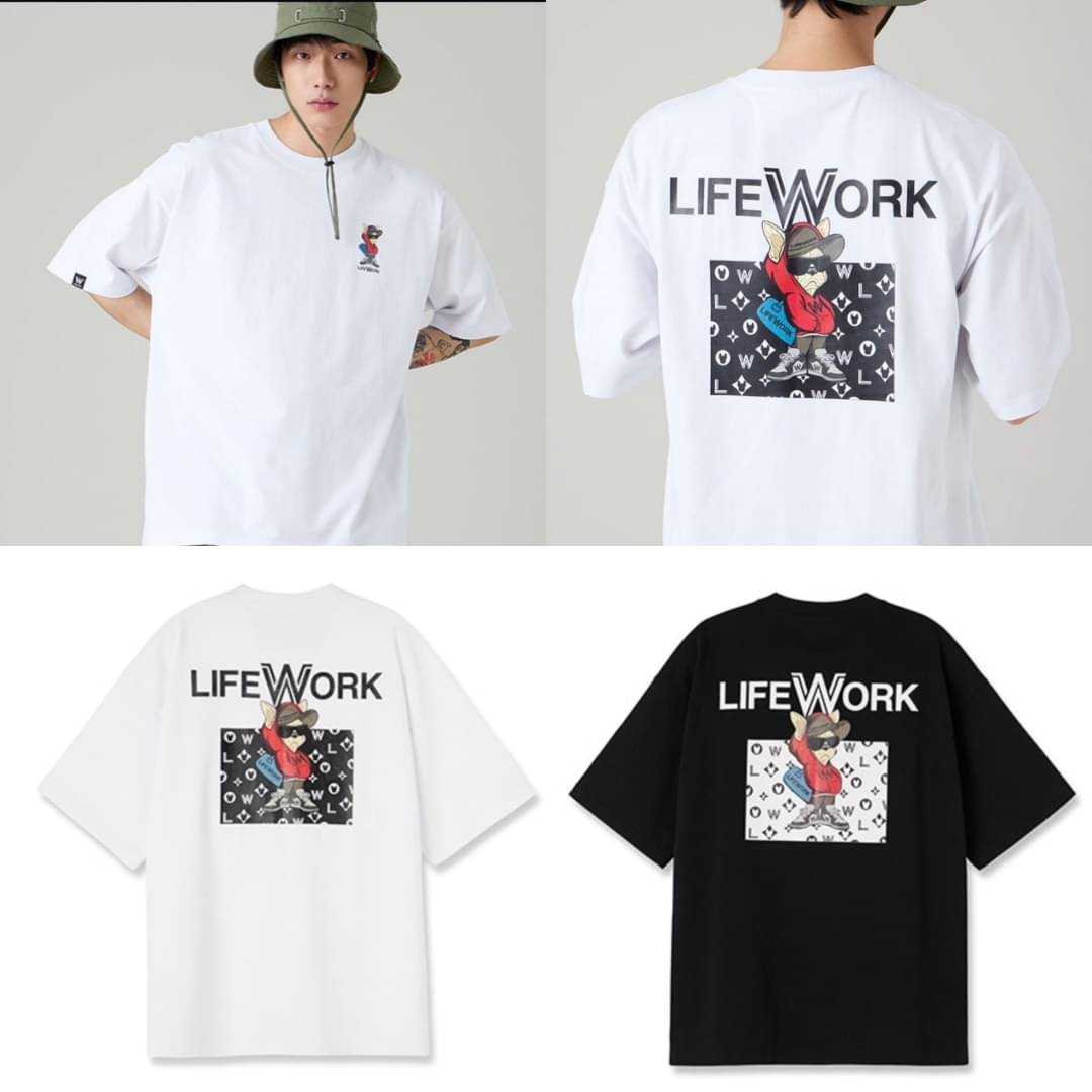 เสื้อยืด​ Lifework tee​