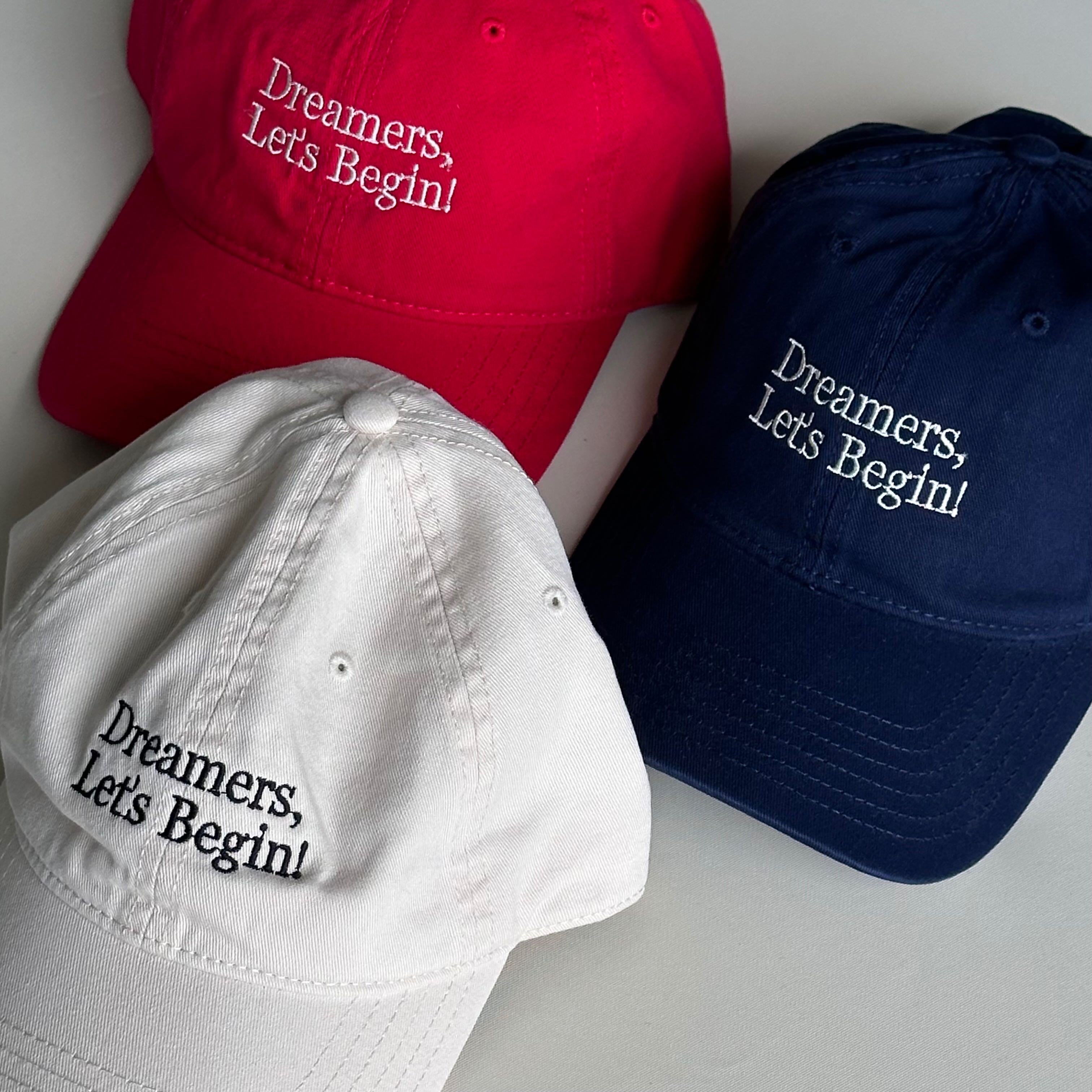 dreamers, let's begin! Cap 🏃🏼‍♂️🌅💨