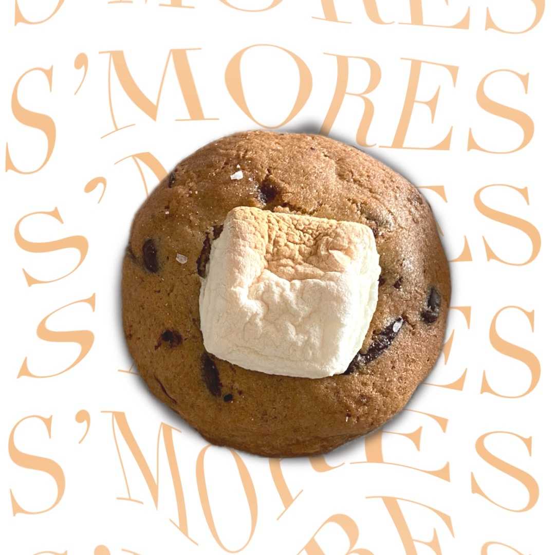 S'mores Soft Cookies