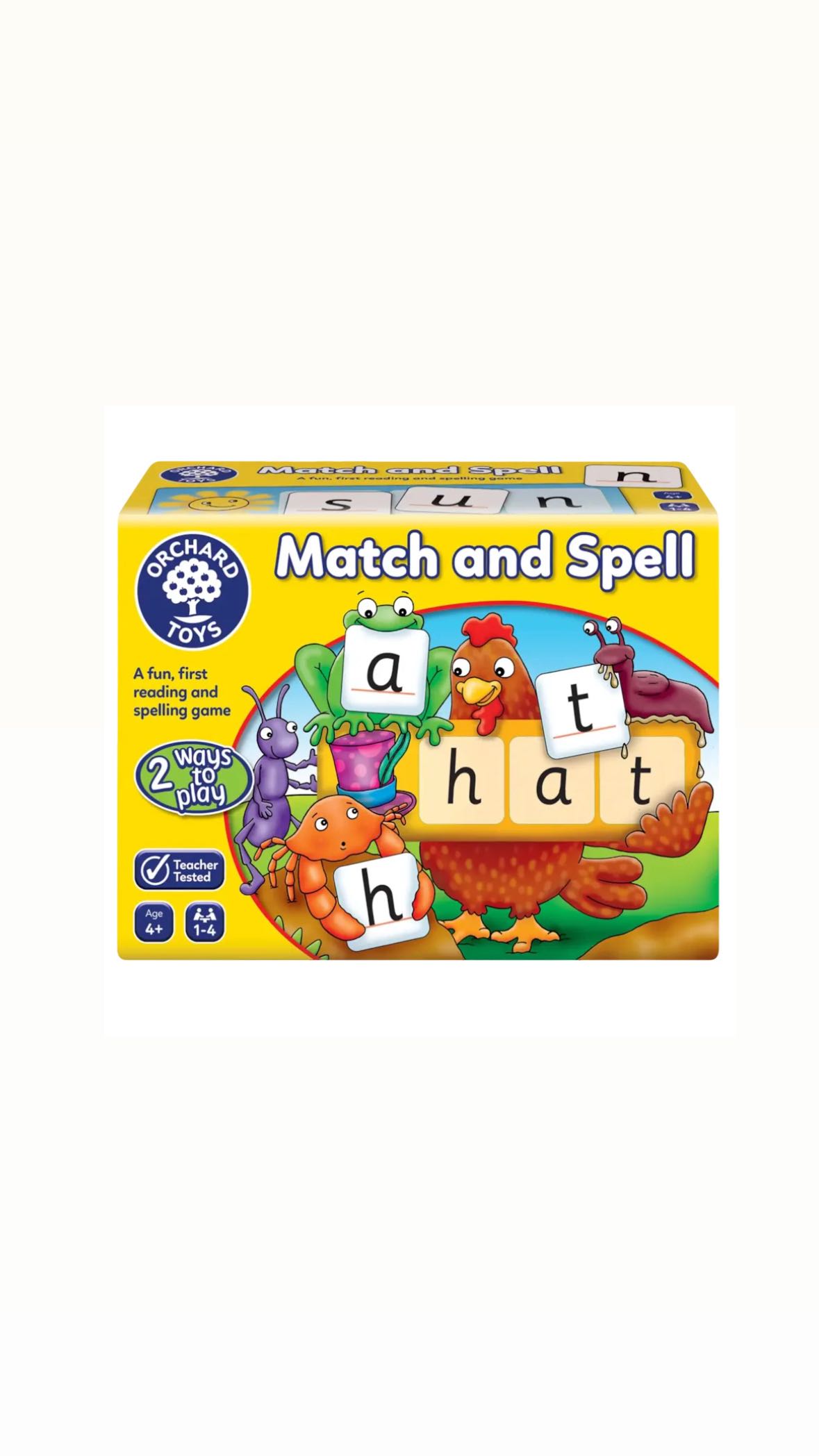 Match and Spell 4+ ของแท้💯