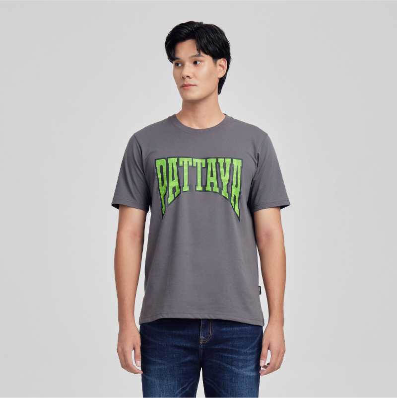 CITY TEE COLLECTION MESH NORMAL FIT T-SHIRT (PATTAYA)