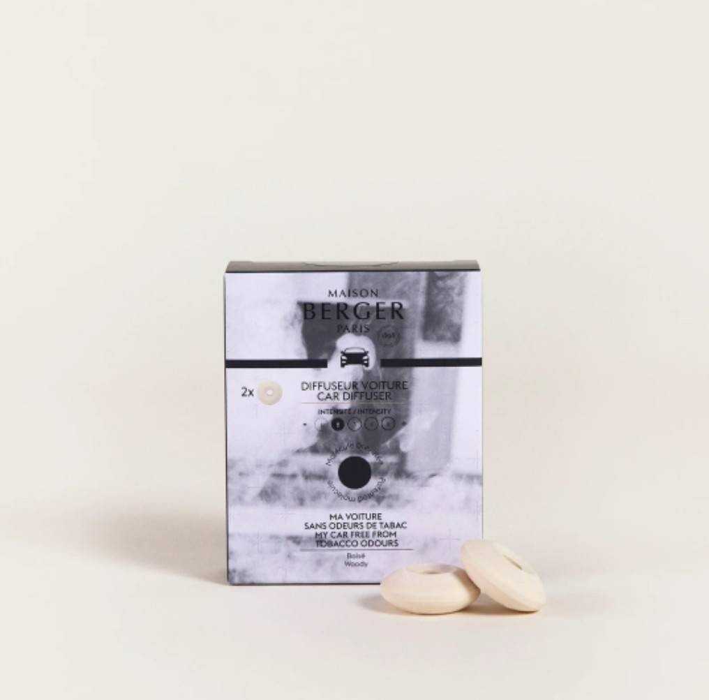 Car diffuser  refill anti  odour  tobacc : น้ำหอมสำหรับดับกลิ่นในรถยนต์ สูตรดับกลิ่นโทแบคโก
