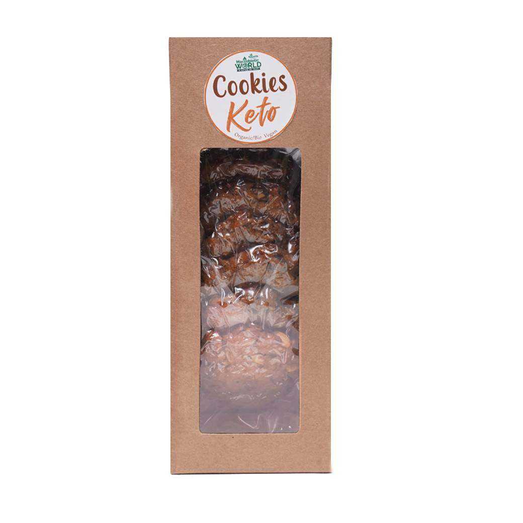 Organic/Bio Vegan Keto Cookies | คุกกี้ คึโต วีแกน 90g